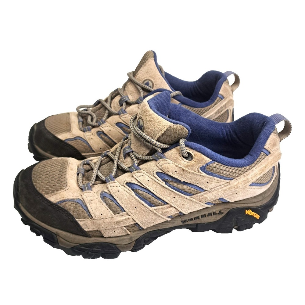 Merrell Moab 2 Ventilator Low Hiking Trail Shoes J06018 Women's 11‎ Vibram